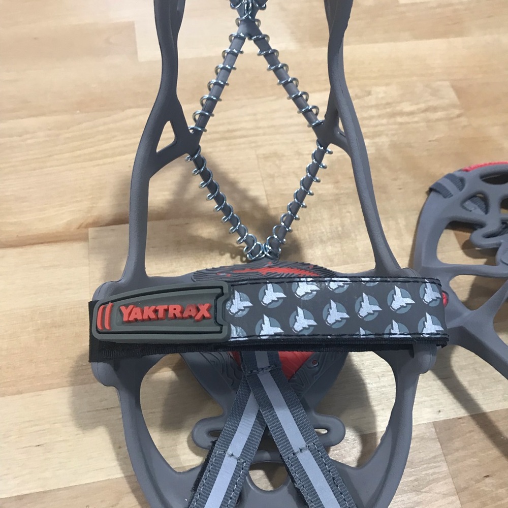 Yaktrax running cleats